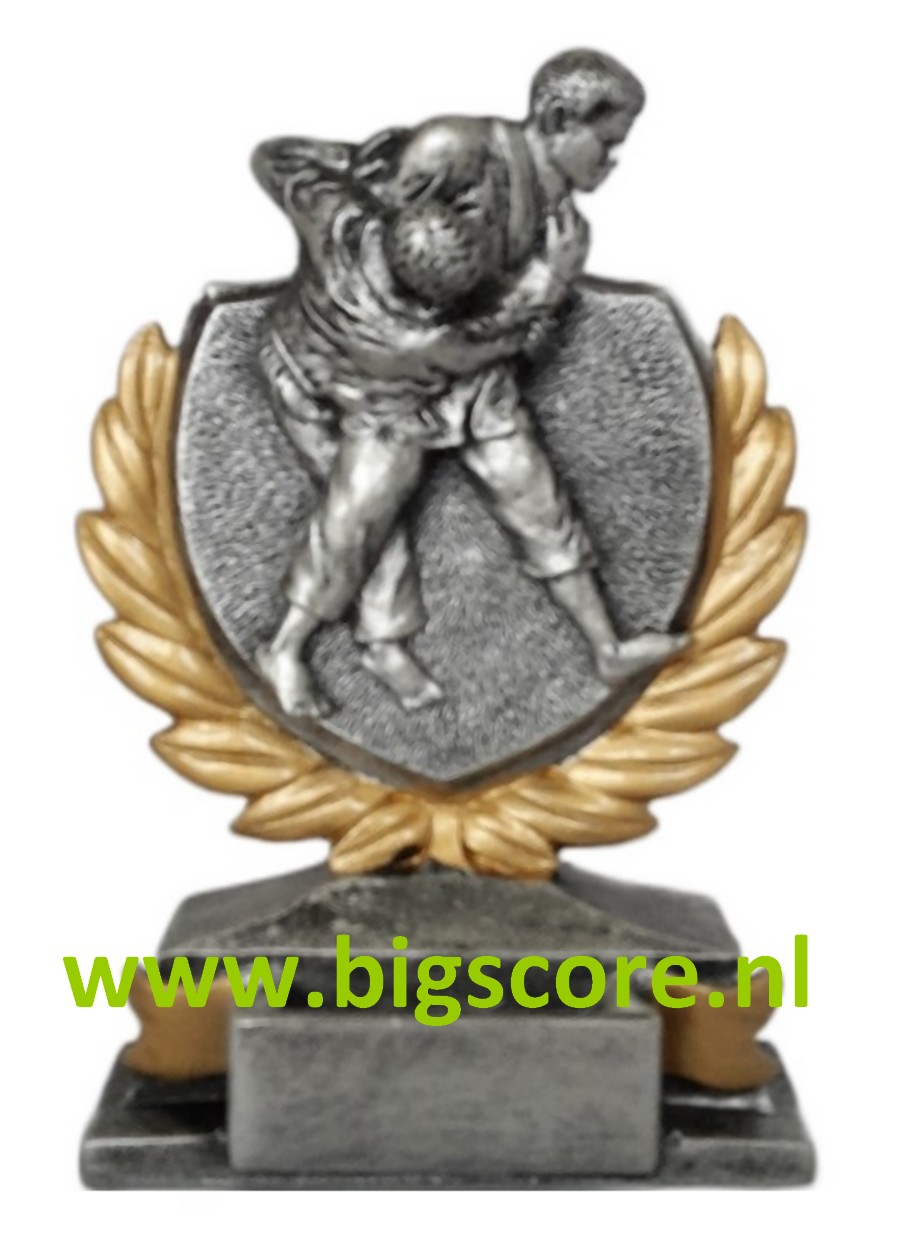 Judo JU-04 Resin LAATSTE 3 OP=OP!!